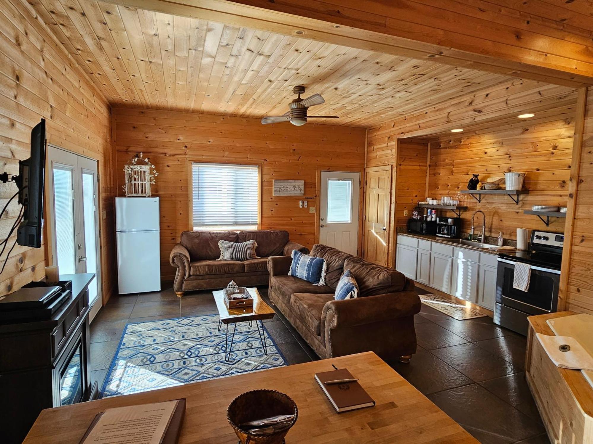 5 Min To Beaver Lake-King Bed-Fire Pit-Jetted Tub #3 Eureka Springs Exterior foto